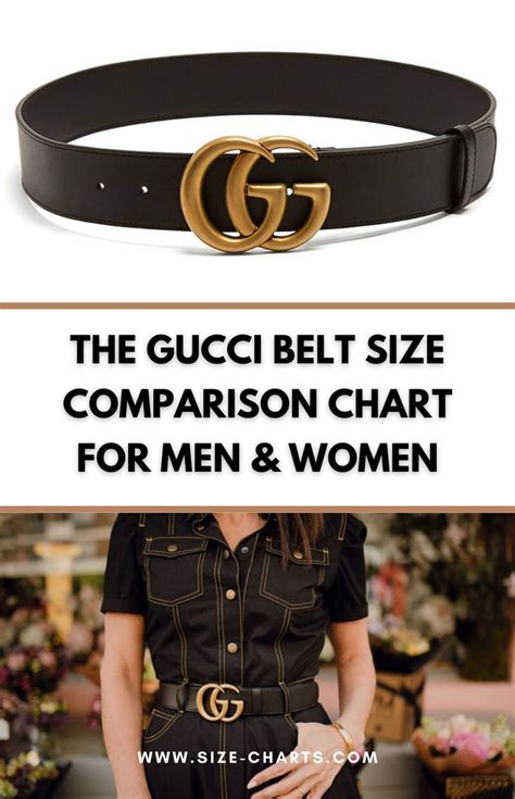 largest gucci belt size